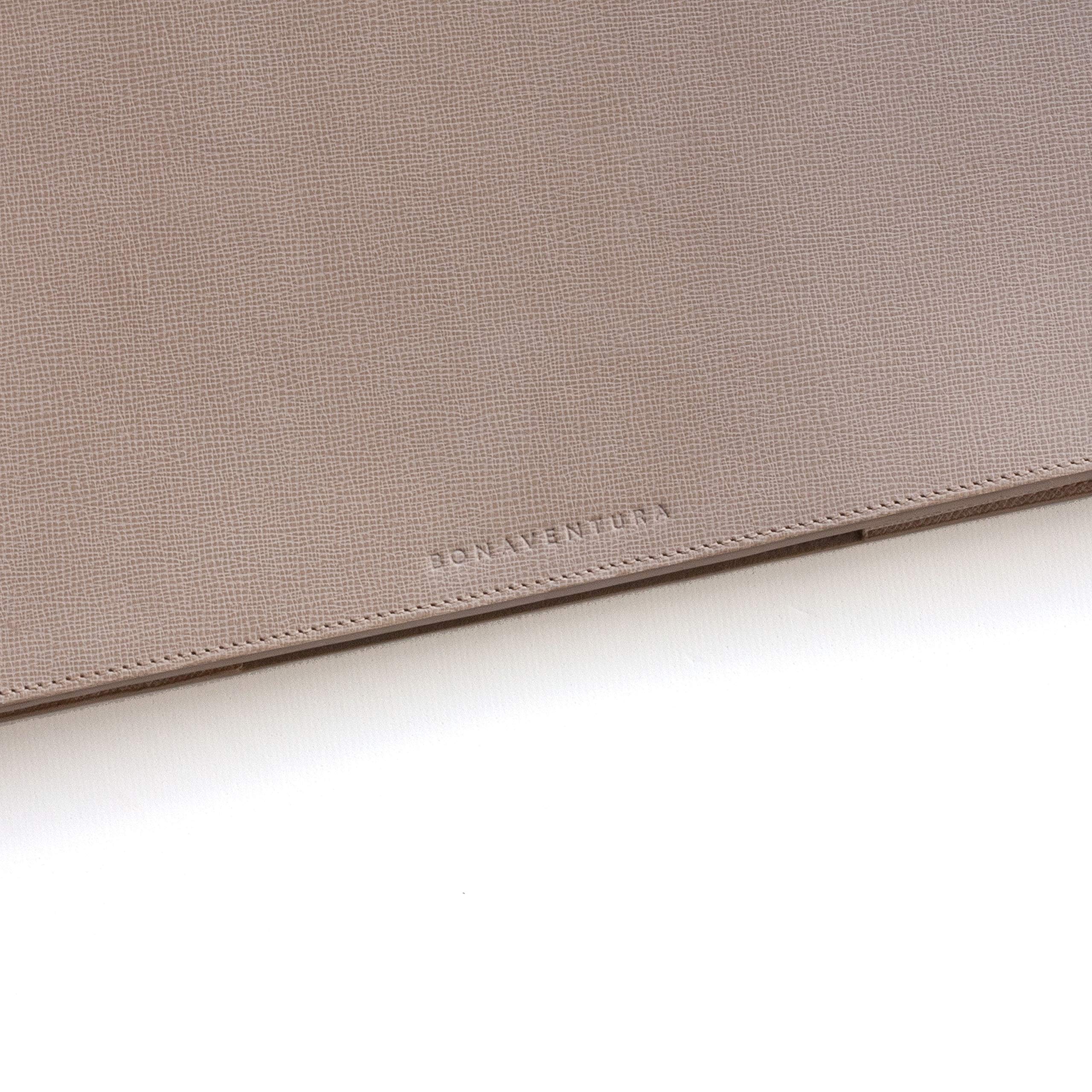 Premium BONAVENTURA MacBook Pro 15-inch Laptop Case Cover (2016 & Newer Models) - Sleek Etoupe Color - Durable Protection for Work, Travel & Daily Use