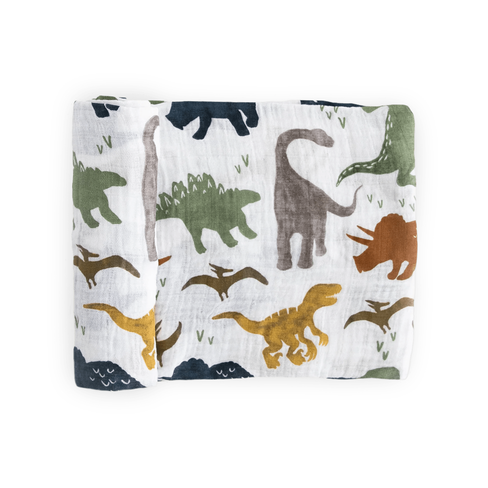 Little Unicorn Cotton Muslin Swaddle Blanket - Soft Baby Swaddles for Newborns | Perfect for Nursery, Travel & Photo Shoots
