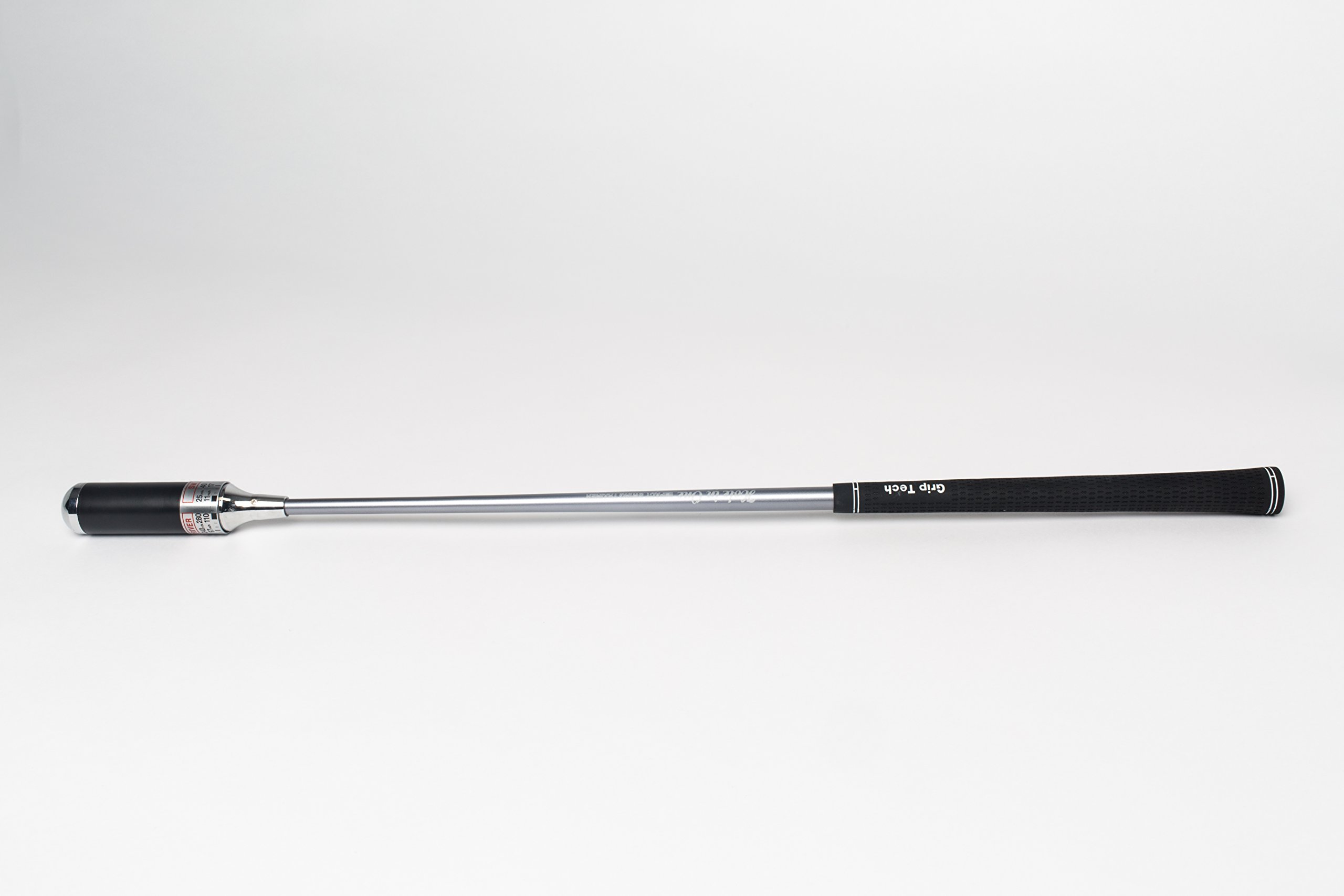 Golf Swing Trainer - Patented for Distance, Rhythm, Tempo & Accuracy | Perfect for Warmup & Practice | Improve Your Golf Game at Home or Driving Range