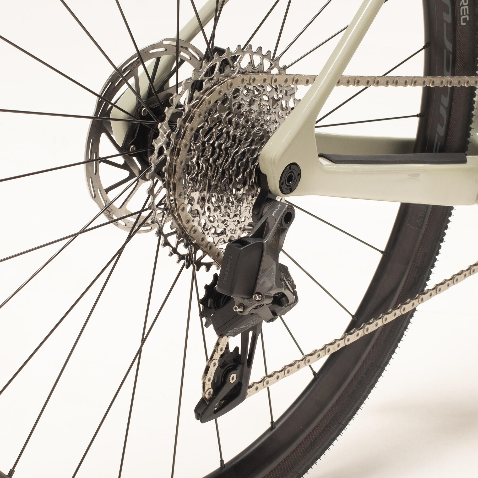 Riverside GCR Rival AXS Carbon Gravel Bike - Lightweight Carbon Frame, SRAM Rival AXS Groupset - Perfect for Adventure Racing, Bikepacking & Off-Road Cycling