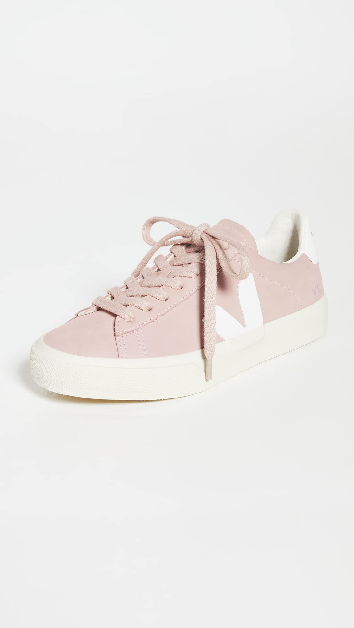 Veja Women's Campo Sneakers in Black & White | Eco-Friendly Vegan Leather Casual Shoes for Walking, Running & Everyday Wear