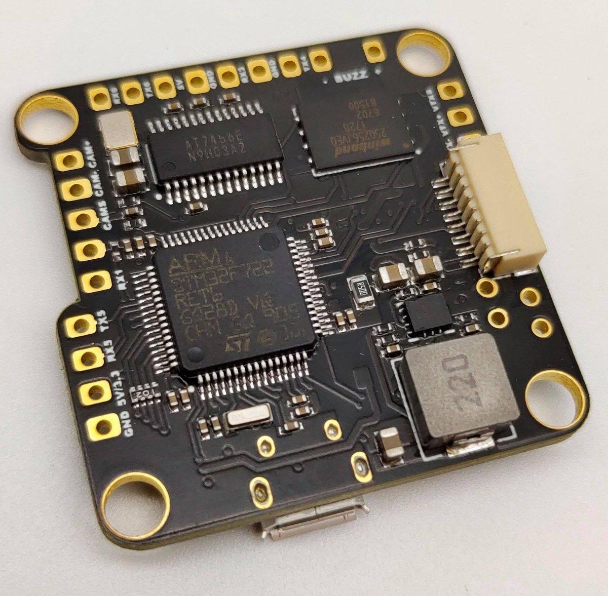 CL Racing F7 V2.2 Dual Flight Controller 30x30mm - FPV Drone Racing FC with Betaflight, High-Speed Performance for Quadcopters & DIY Drones