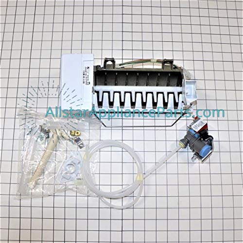 4317943 Replacement Ice Maker & Water Inlet Valve 4318047 - Compatible with Refrigerators - Perfect for Kitchen Appliance Repair and Maintenance