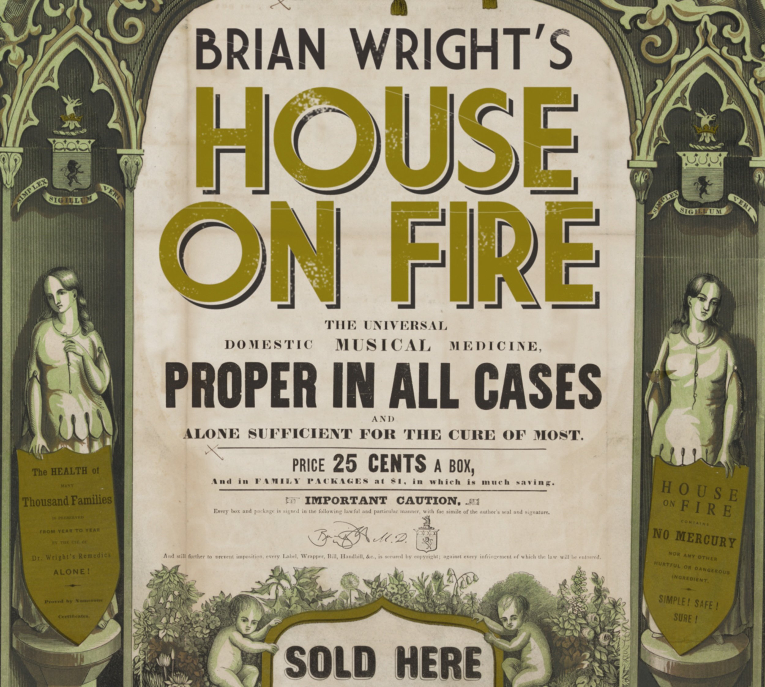 House On Fire - Premium Home Decor & Wall Art for Living Room, Bedroom & Office | Perfect for Modern Interior Design & Gift Ideas