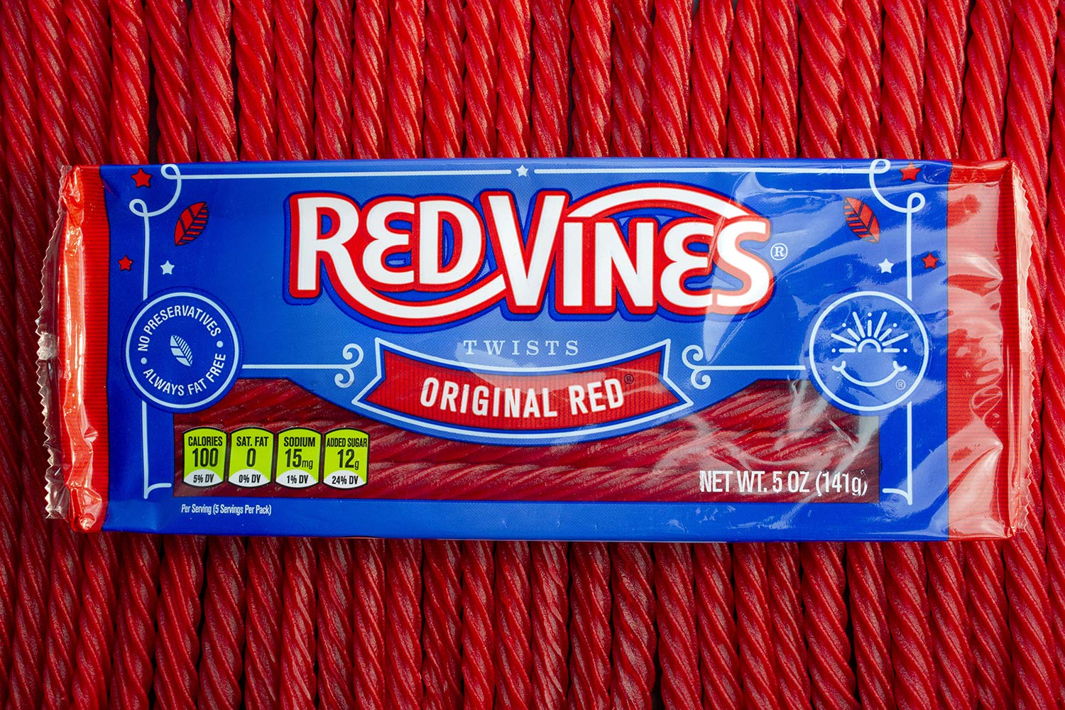 Red Vines Licorice Variety Pack - Red & Grape Flavored Soft Chewy Candy Twists (6 Pack, 5oz Trays) | Perfect for Movie Nights, Party Favors & Office Snacks
