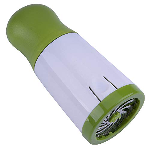JustHIGH Manual Food Chopper - Quick & Powerful Handheld Vegetable Slicer, Onion Cutter - BPA Free, Durable Kitchen Tool for Chopping Herbs, Nuts, Garlic, and Vegetables - Perfect for Meal Prep, Salads, and Cooking