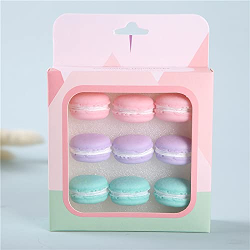 9 Pcs Creative Macaron & Sports Ball Push Pins - Decorative Cork Board Tacks for Photos, Wall & Bulletin Boards - Perfect for Home Office, Dorm Room & Classroom Organization