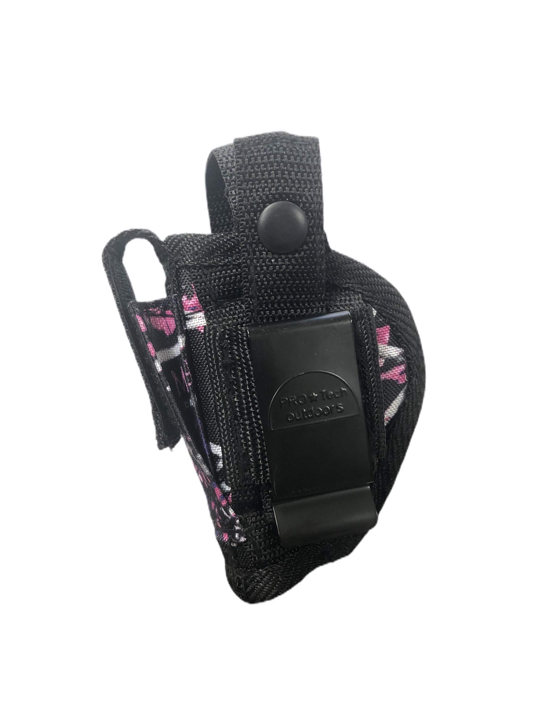 Pink Gun Holster for Women - Fits 38 Revolver with 2