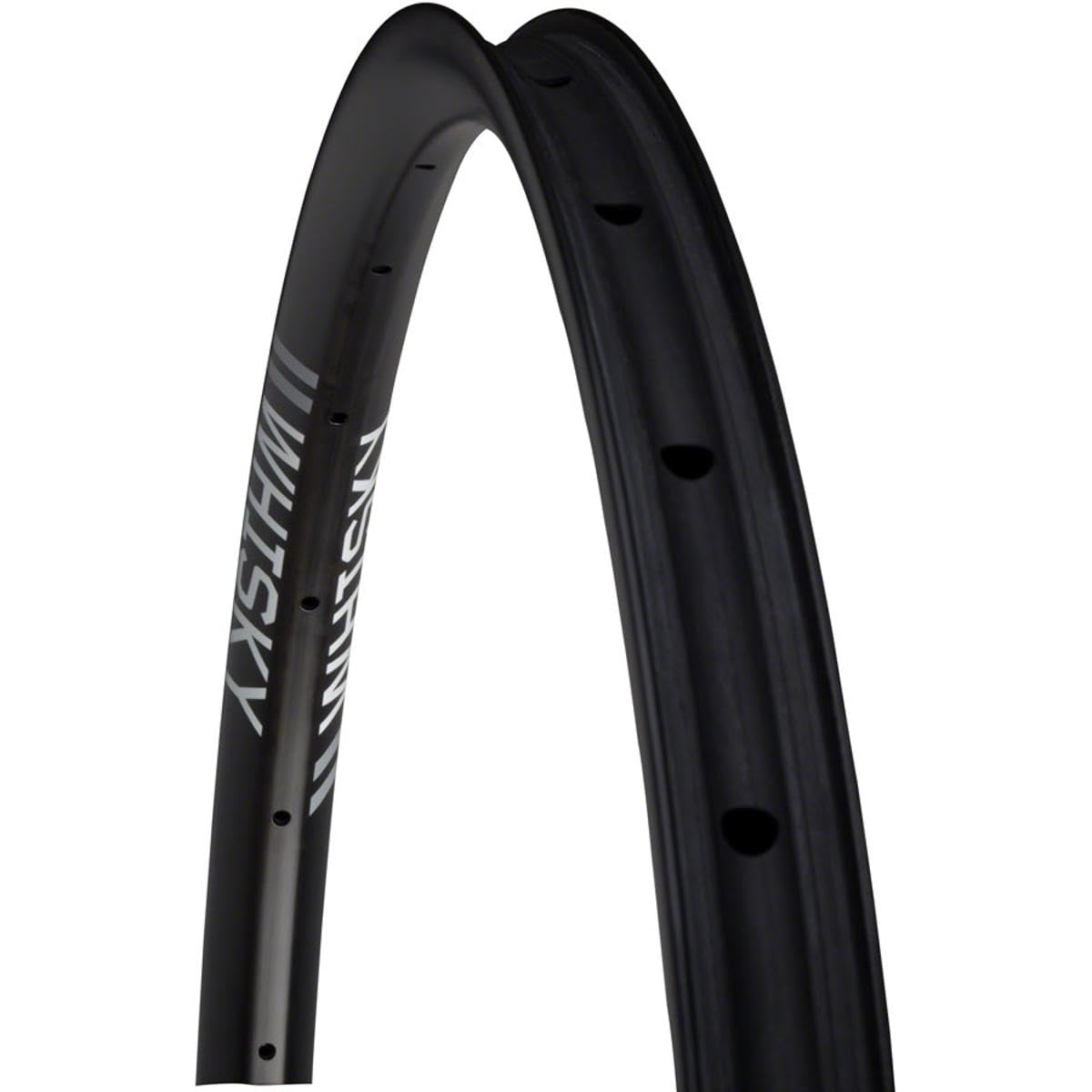 Premium Carbon Fiber Tubeless Mountain Bike Rim - WHISKY No.9 30W, 27.5 Inch, 28 Hole - Lightweight & Durable for MTB & Gravel Biking - Perfect for Trail Riding & Off-Road Adventures