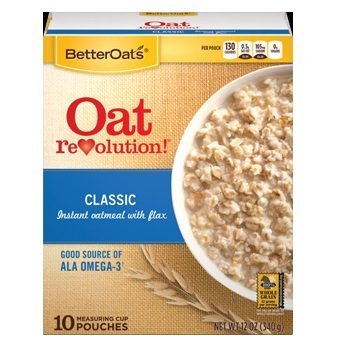 Better Oats Classic Steel Cut Oats - 6 Pack | Organic, High Fiber Breakfast Cereal | Perfect for Healthy Morning Meals, Smoothie Bowls & Baking