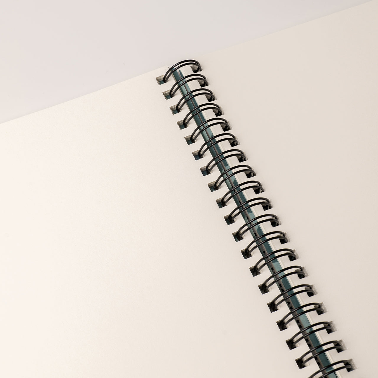Spiral Bright Notebook B5 Plain - 80 Sheets College Ruled Paper for School, Office & Journaling - Durable Wire Bound Notebook for Note Taking, Writing & Sketching