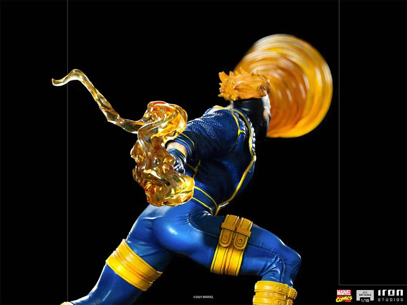 Iron Studios X-Men Havok BDS Art Scale 1/10 Statue - Premium Collectible for Marvel Fans & Comic Book Display
