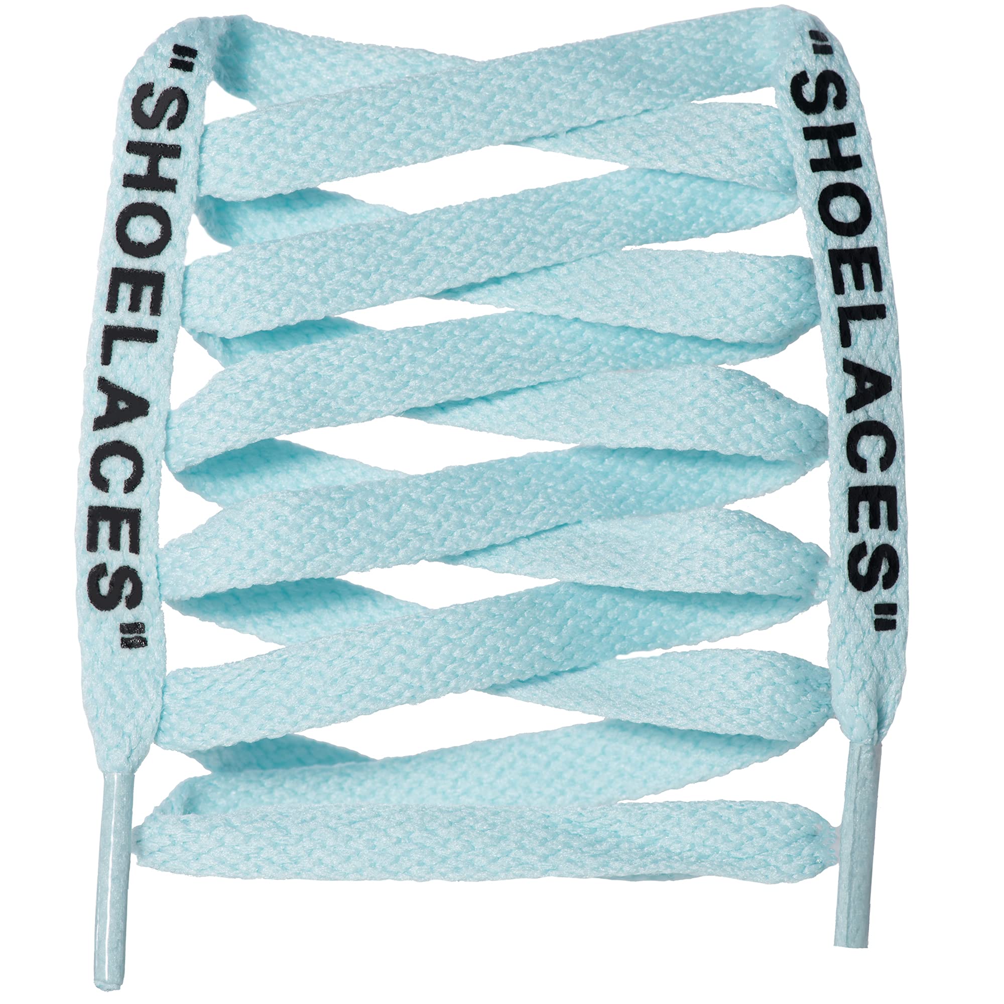 LitLaces - Flat Printed Replacement Shoelaces for Sneakers | Durable & Stylish Shoe Laces for Men & Women | Perfect for Running, Walking & Casual Wear