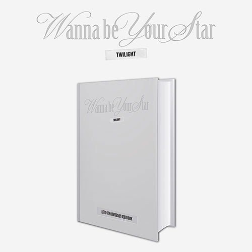 ASTRO 9th Anniversary Behind Book - Wanna Be Your Star: Twilight Photobook | K-Pop Merchandise for Fans & Collectors | Perfect for Birthday Gifts & Fan Meetings