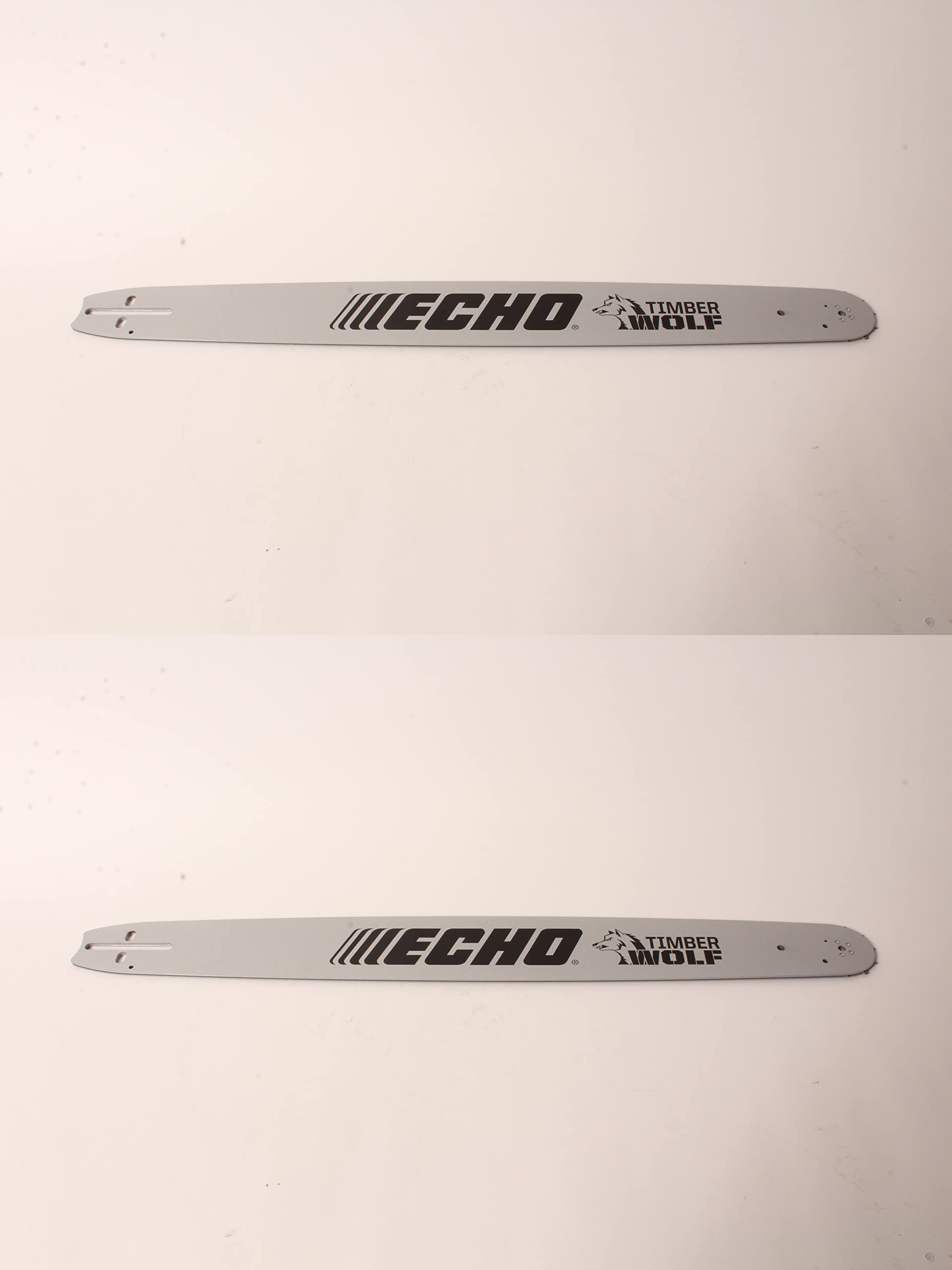 ECHO 2-Pack Genuine 24D0AS3884C 24-Inch .050 Gauge .375 Pitch 84DL Chainsaw Guide Bar - OEM Replacement Part for Professional Wood Cutting & Forestry Work
