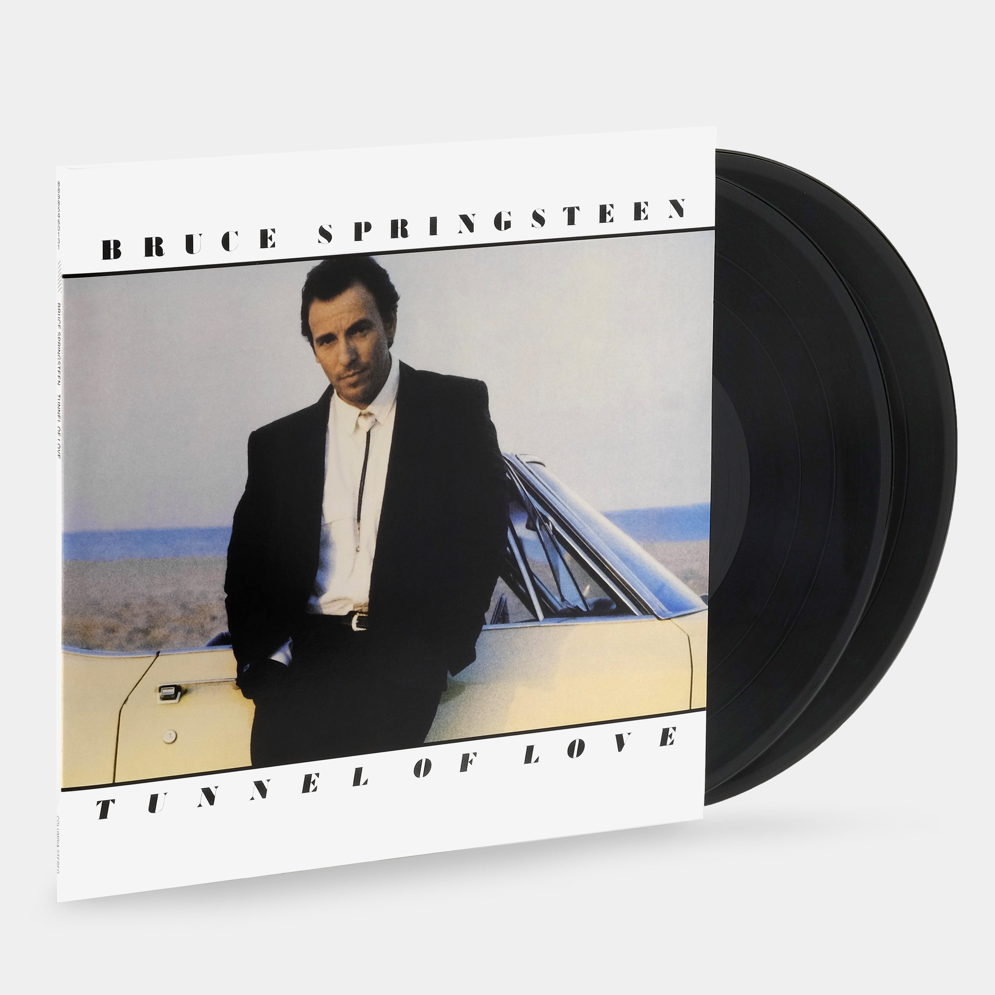 Bruce Springsteen Tunnel of Love 2xLP Vinyl Record Album - Limited Edition Double LP for Music Collectors & Vintage Vinyl Enthusiasts - Perfect for Home Listening, Gifts & Record Collections