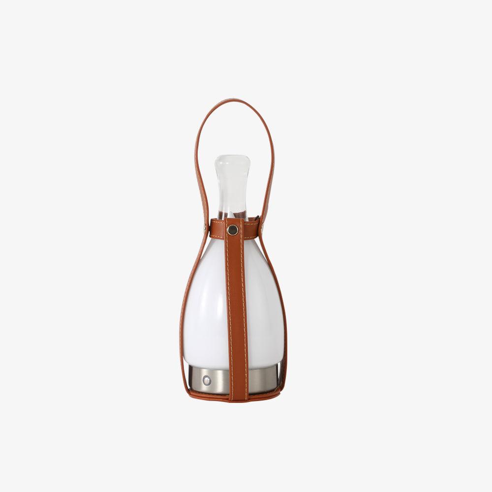 Bell Portable Battery Table Lamp - USB Rechargeable LED Night Light for Bedroom, Camping, Travel & Emergency Use