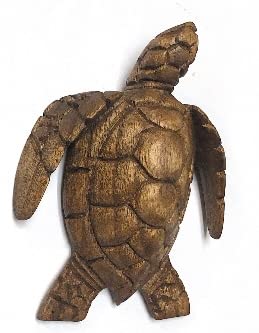 Premium Handcrafted Turtle Wooden Collection - Unique Home Decor & Gift for Nature Lovers | Perfect for Living Room, Bedroom, Office & Nursery Decor
