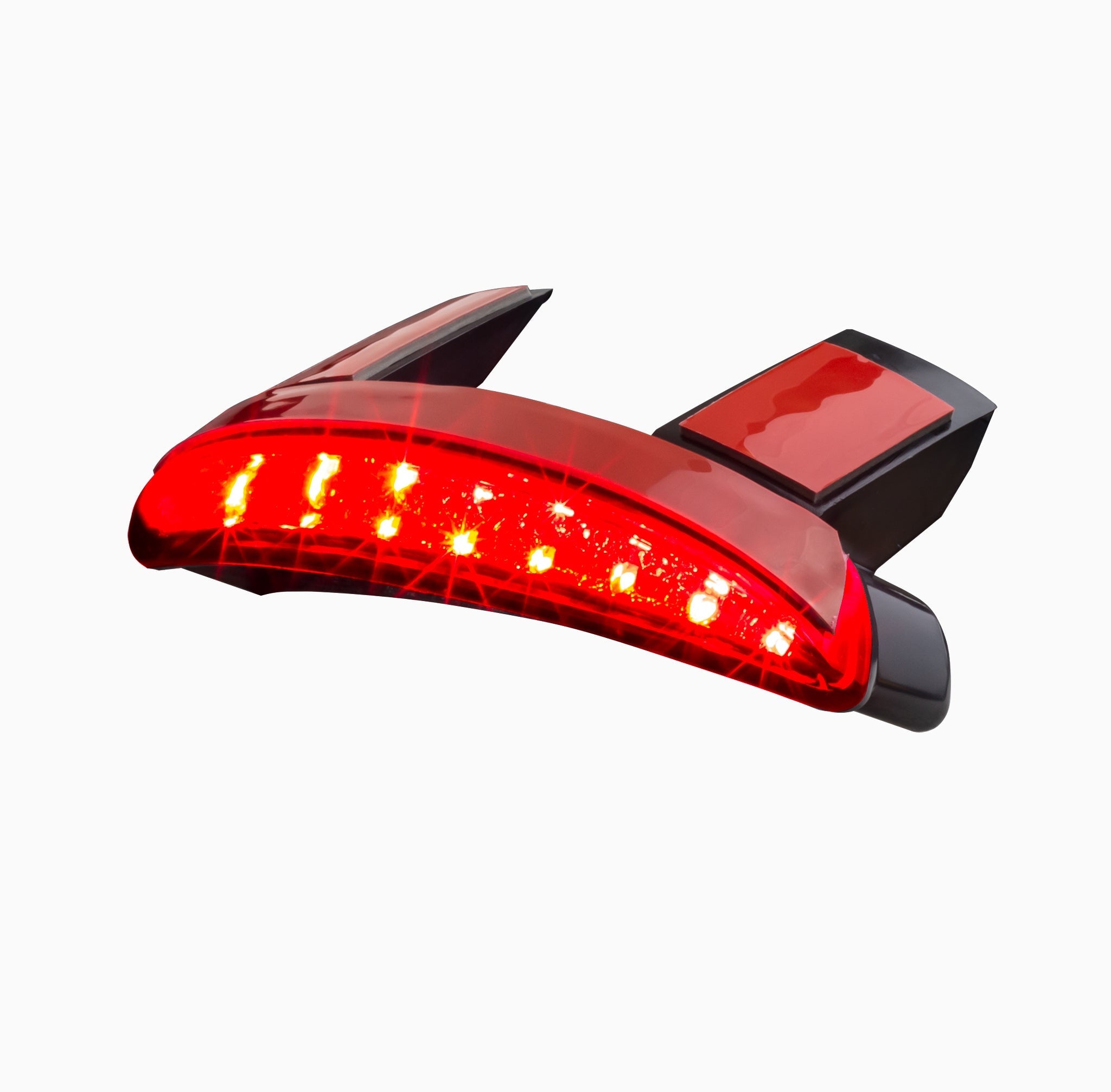 Harley Sportster LED Taillight Conversion Kit - Bright Chopped Fender Upgrade for Improved Visibility & Safety | Perfect for Night Riding & Custom Motorcycle Builds