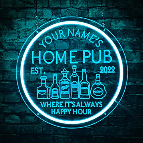 Custom Home Pub