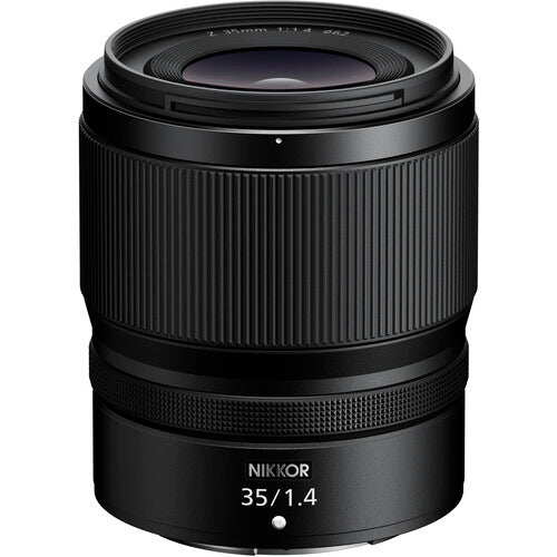 Nikon NIKKOR Z 35mm f/1.4 S Prime Lens for Mirrorless Cameras - Perfect for Portrait, Street & Low Light Photography