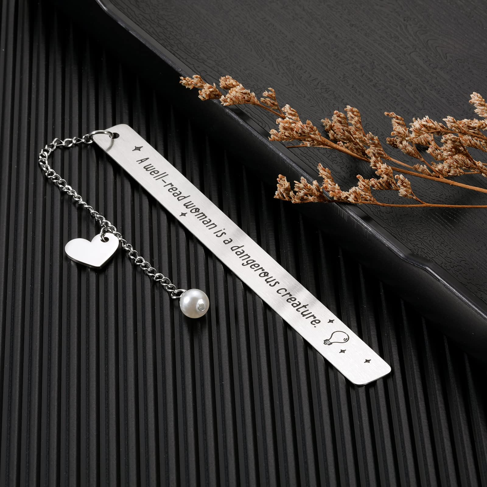Inspirational Bookmarks for Women - Perfect Gift for Book Lovers, Teachers, Moms & Friends | Birthday, Valentine's Day, Teacher Appreciation & Back to School | Great for Reading, Journaling & Book Clubs