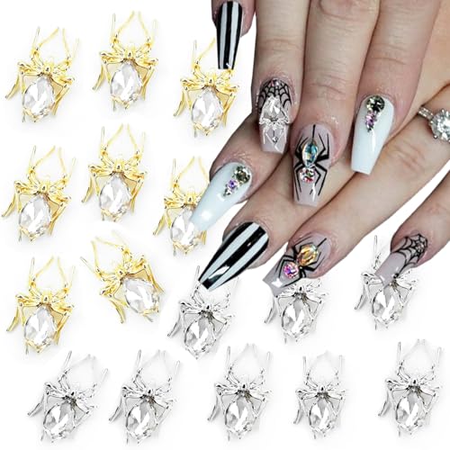 Gold Silver Spider