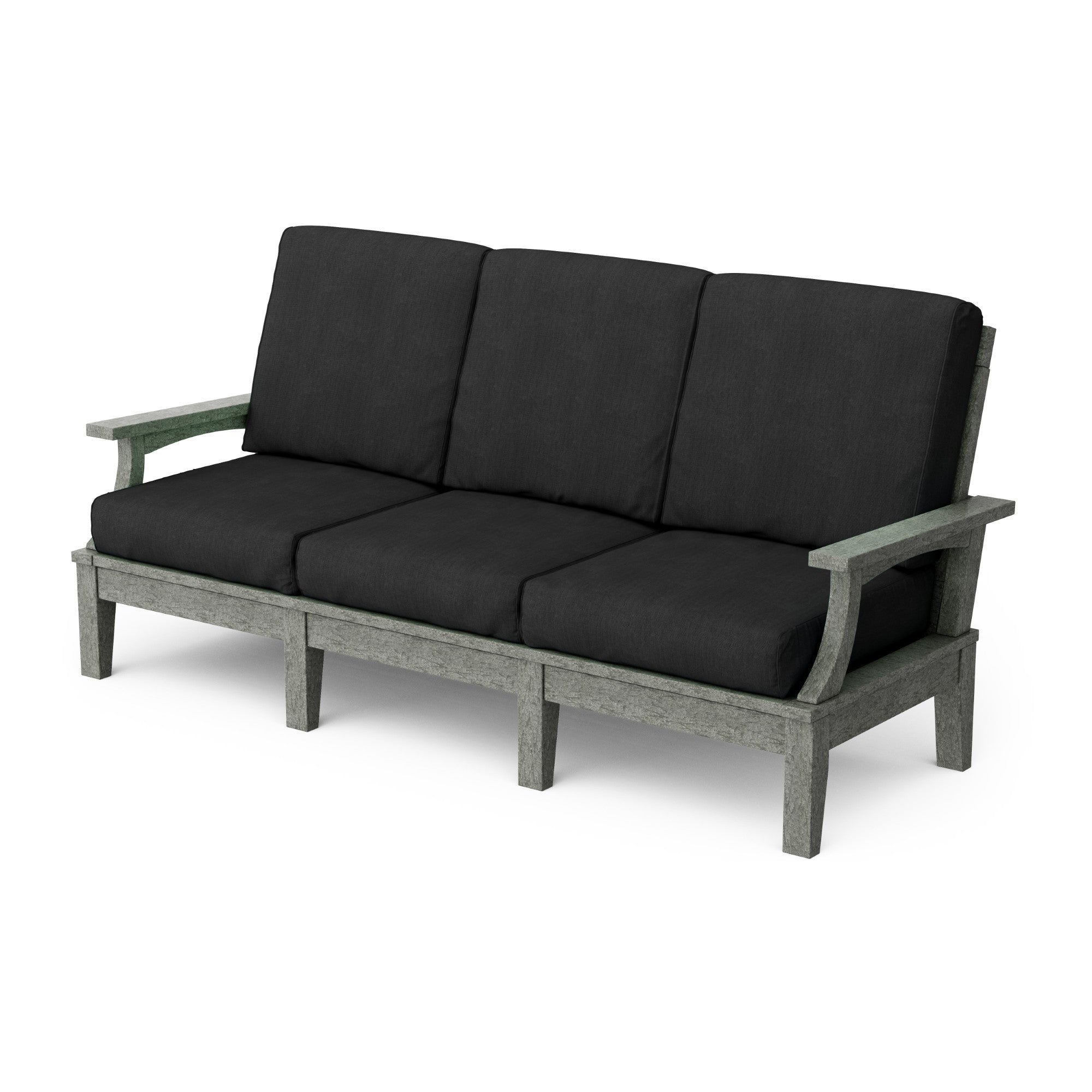 Heritage Deep Seating Sofa - Option II | Premium Outdoor Patio Furniture for Backyard, Poolside & Garden Relaxation