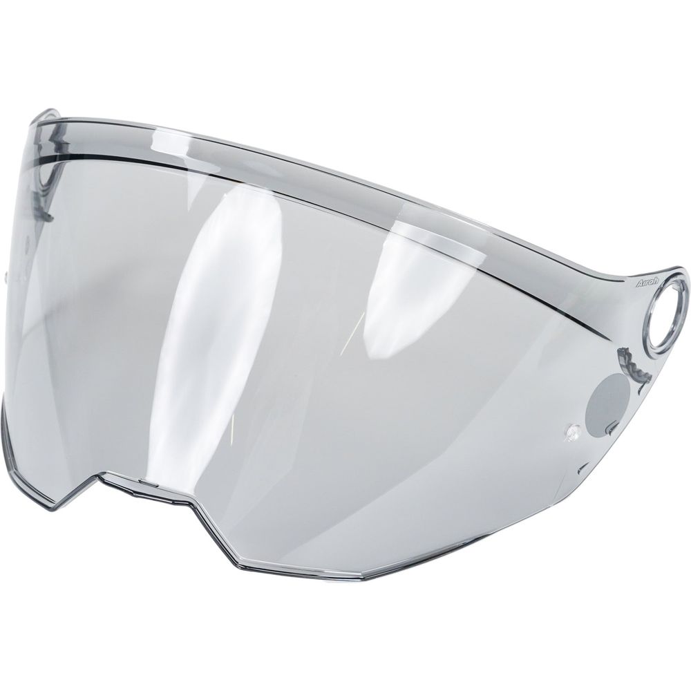 Airoh Commander Helmet Visor - Light Smoke Tinted Shield for Motorcycle & ATV Riding - UV Protection & Anti-Scratch Lens for Off-Road & Street Use