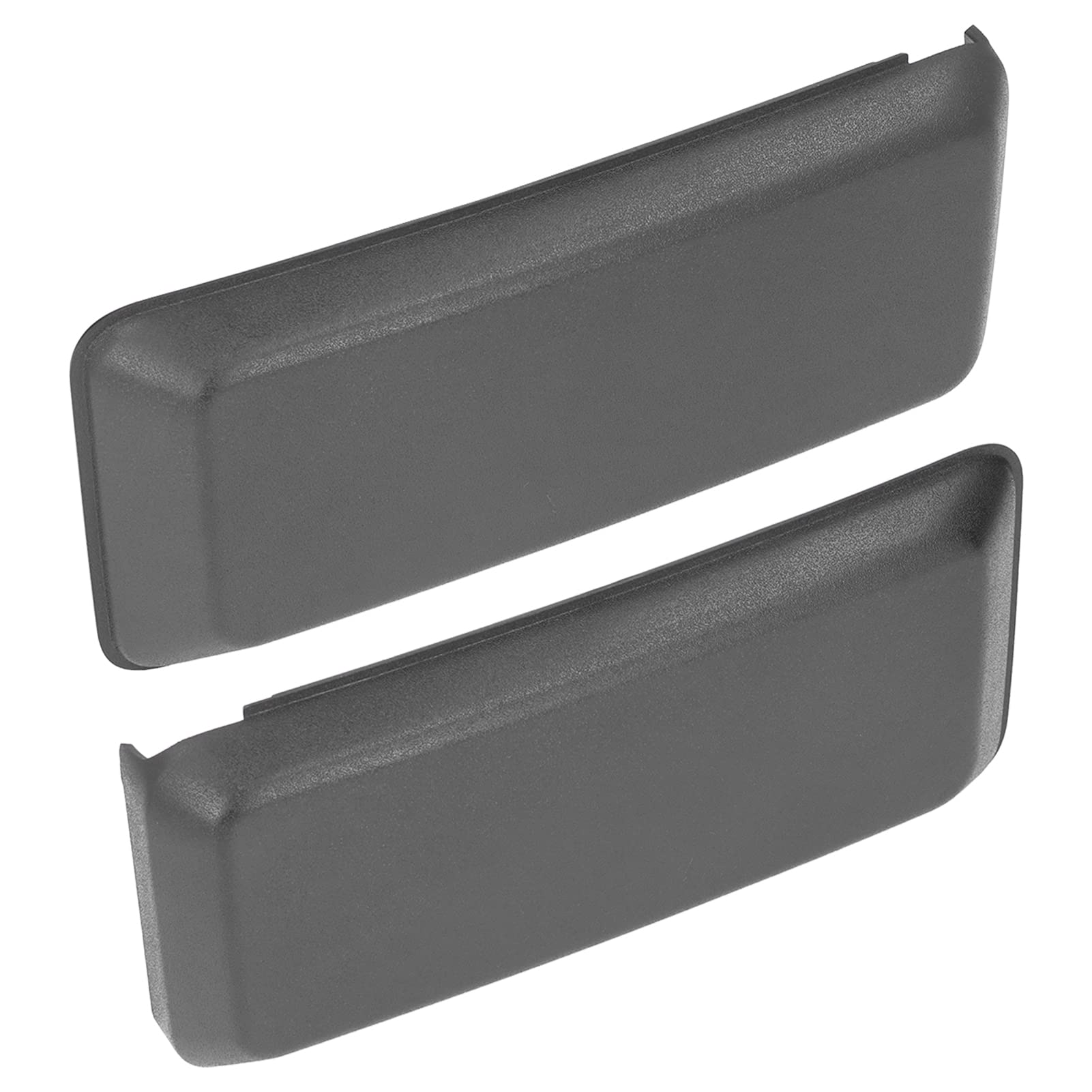 2PCS Front Bumper Guard Protector - ABS Black Wearproof Pad Kit for Car Modification | Left & Right Side Protection | Perfect for Off-Road, City Driving & Vehicle Customization