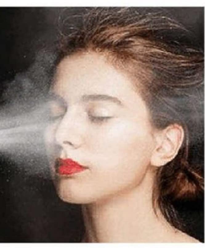 Blue Matte Makeup Fixer Spray - Waterproof & Long-Lasting Makeup Setting Spray for All-Day Wear | Perfect for Weddings, Photos & Hot Weather