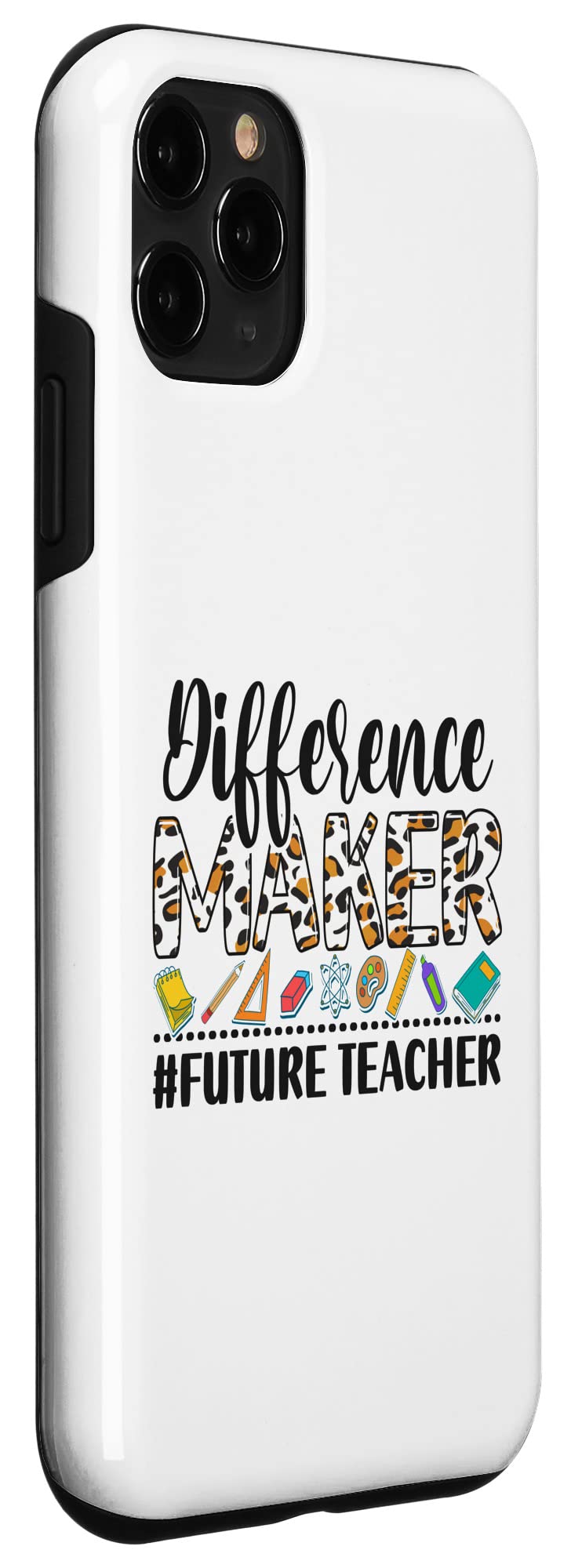 iPhone 11 Pro Case - Shockproof Slim Protective Cover for Future Teachers & Students | Perfect for Classroom, Study Sessions & Daily Use