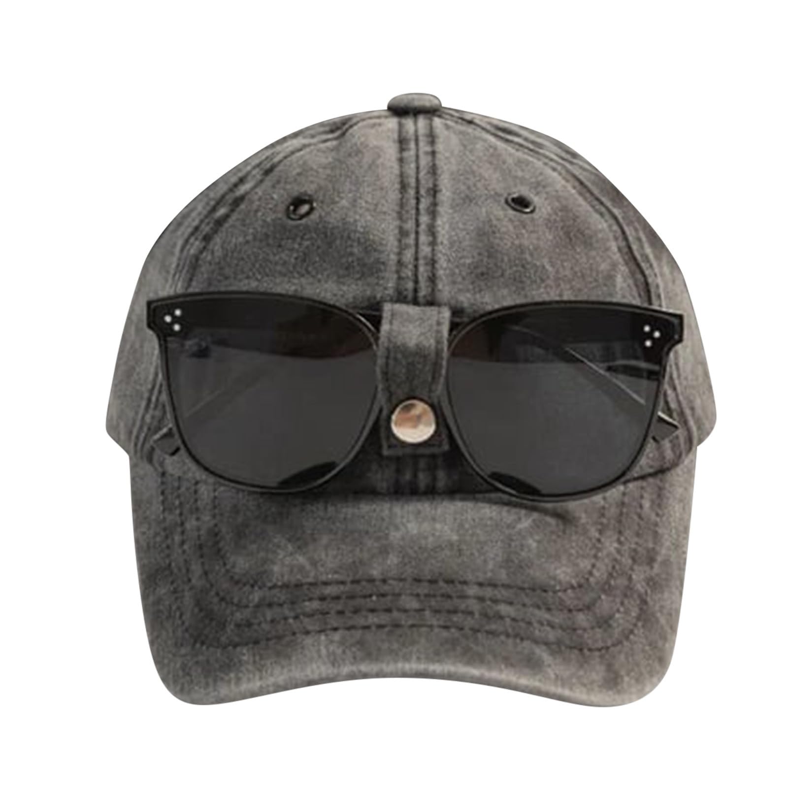 Stylish Baseball Cap for Men - Trendy Hip Hop & Street Fashion Peaked Hat - Perfect for Camping, Outdoor Activities & Casual Wear