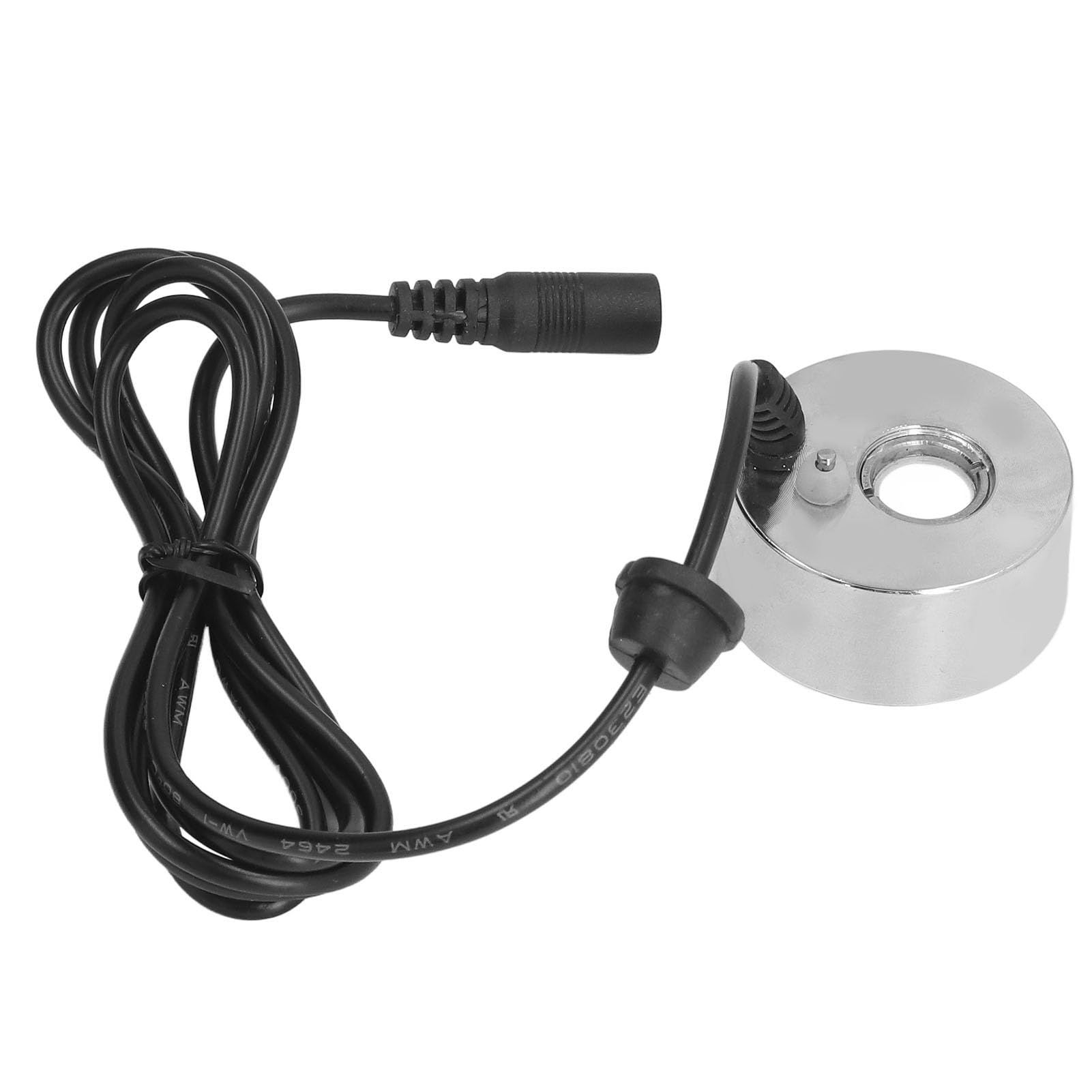 Airshi Ultrasonic Fogger - Aluminum Mist Maker & Fog Generator for Water Fountains, Ponds, Rockeries, Fish Tanks, Vases & Birdbaths | Easy to Use Single Head Atomizer with US Plug | Perfect for Home Decor, Garden Landscaping & Relaxation Spaces
