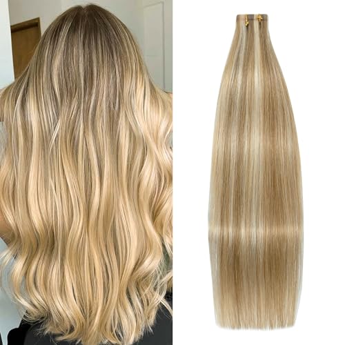 #18P613 Mixed Bleach Blonde