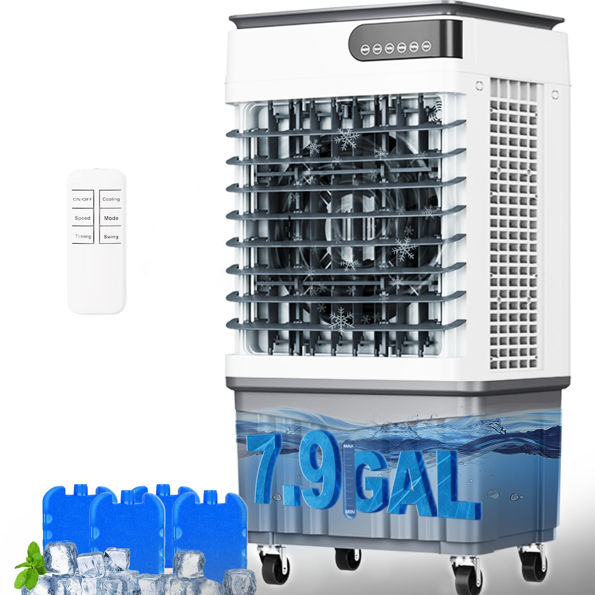 Portable Evaporative Air Cooler - 35