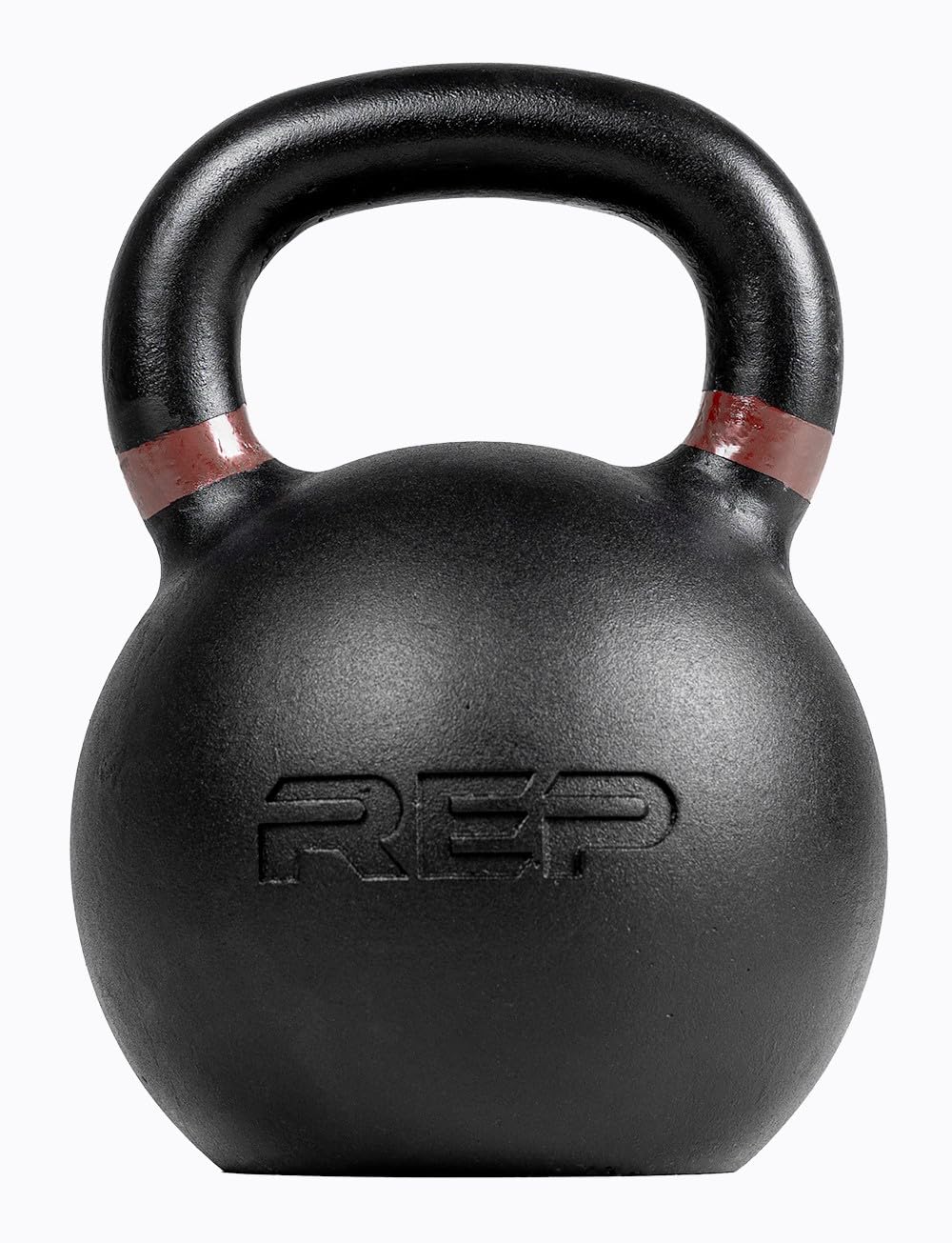 REP FITNESS Kettlebells for Strength Training, CrossFit & Home Gym Workouts - Cast Iron Weights with LB/KG Markings - Perfect for HIIT, Functional Fitness & Full-Body Exercises