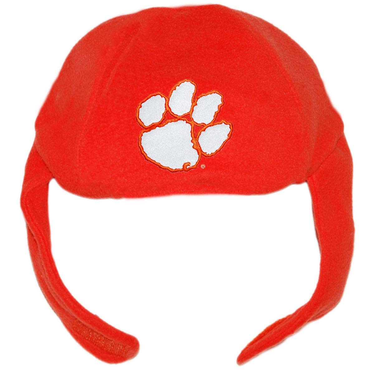 Creative Knitwear Clemson Polar Fleece Chin Strap Beanie - Warm Winter Hat for Men & Women - Perfect for Skiing, Snowboarding, and Outdoor Activities