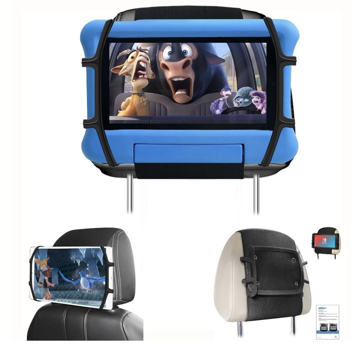 Car Tablet Holder for Back Seat - Universal 7-11