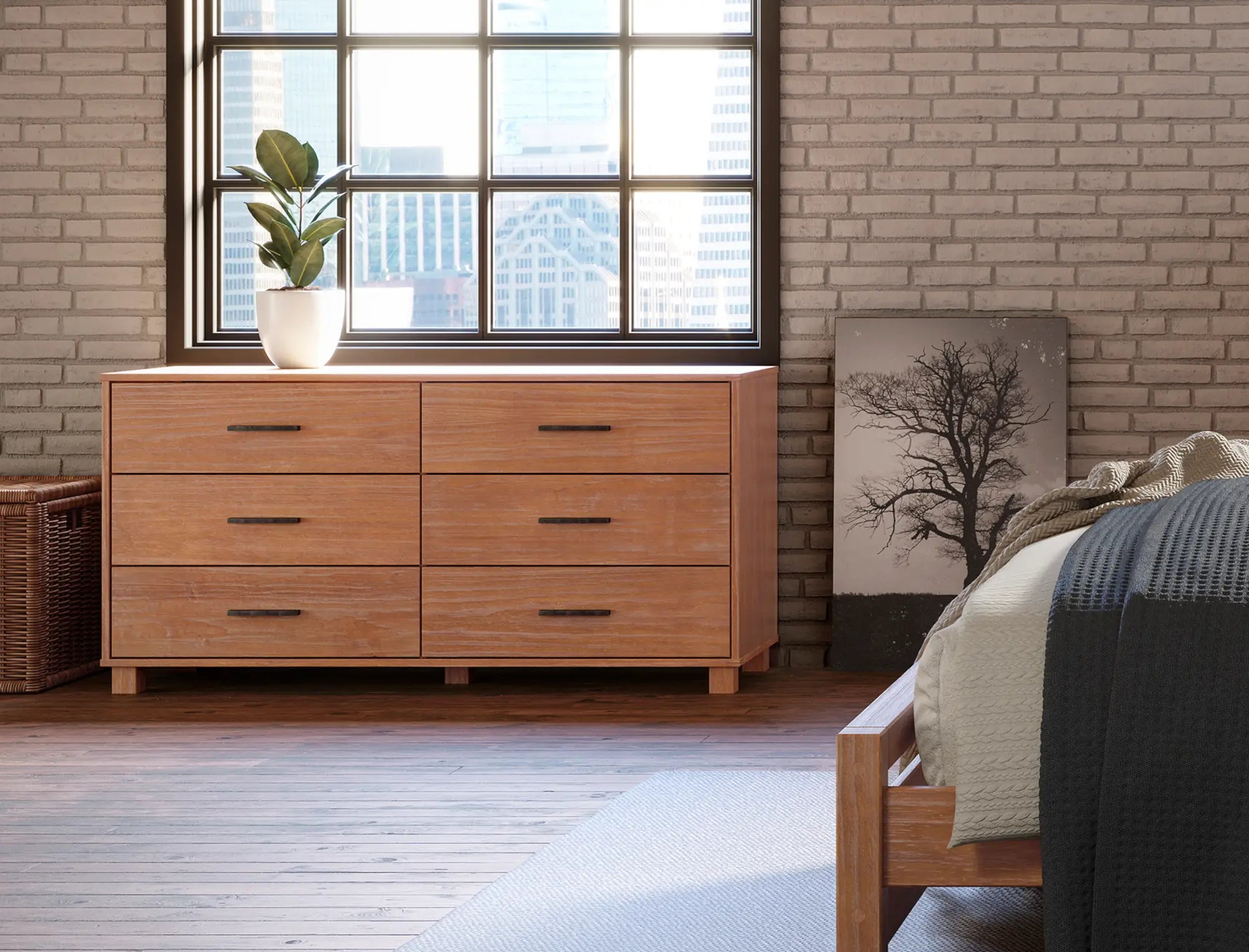 5-Piece Loft Bedroom Set - Space-Saving Furniture for Small Rooms, Dorms & Apartments | Includes Bed, Desk & Storage | Modern & Stylish Design