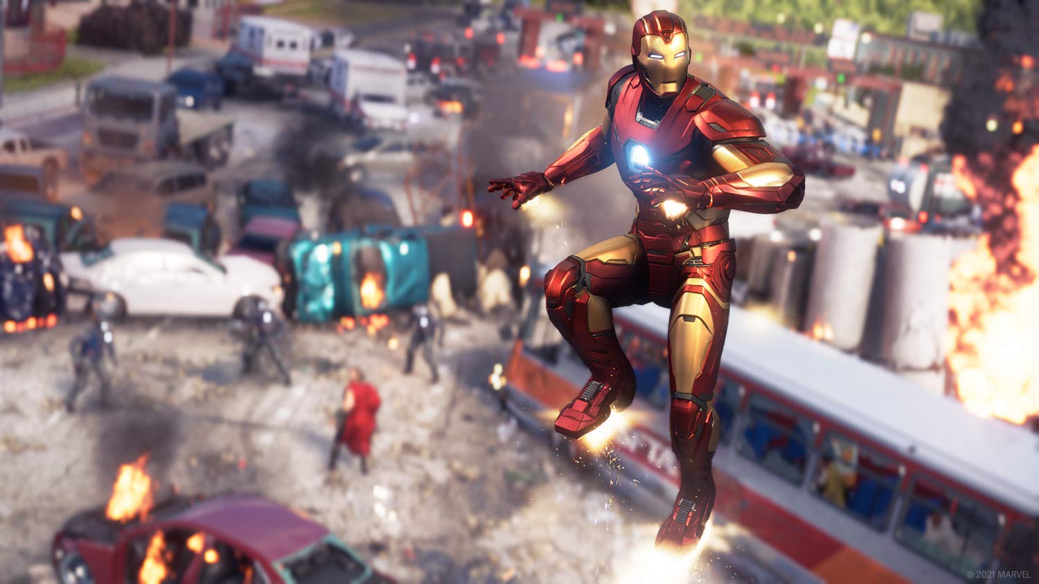 Marvel's Avengers Game for PlayStation 5 (PS5) - Action-Adventure Superhero Video Game | Perfect for Marvel Fans & Superhero Gaming Enthusiasts