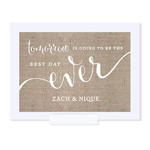 Custom Rehearsal Dinner