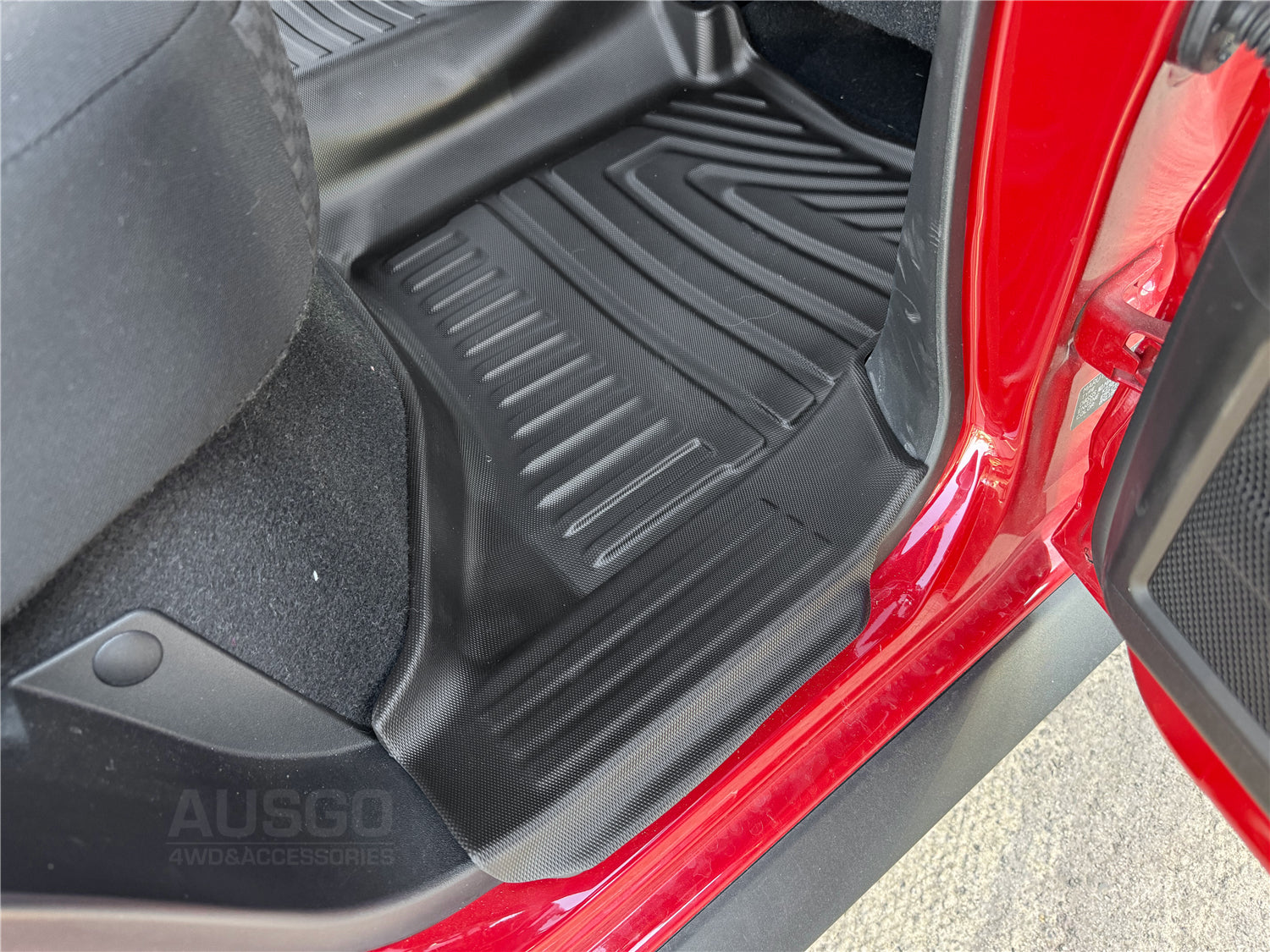 5D Custom Fit Car Floor Mats for Suzuki Jimny XL 5 Door (2023-2024) - All-Weather Protection, Non-Slip Design - Perfect for Off-Roading, Daily Commute & Family Trips