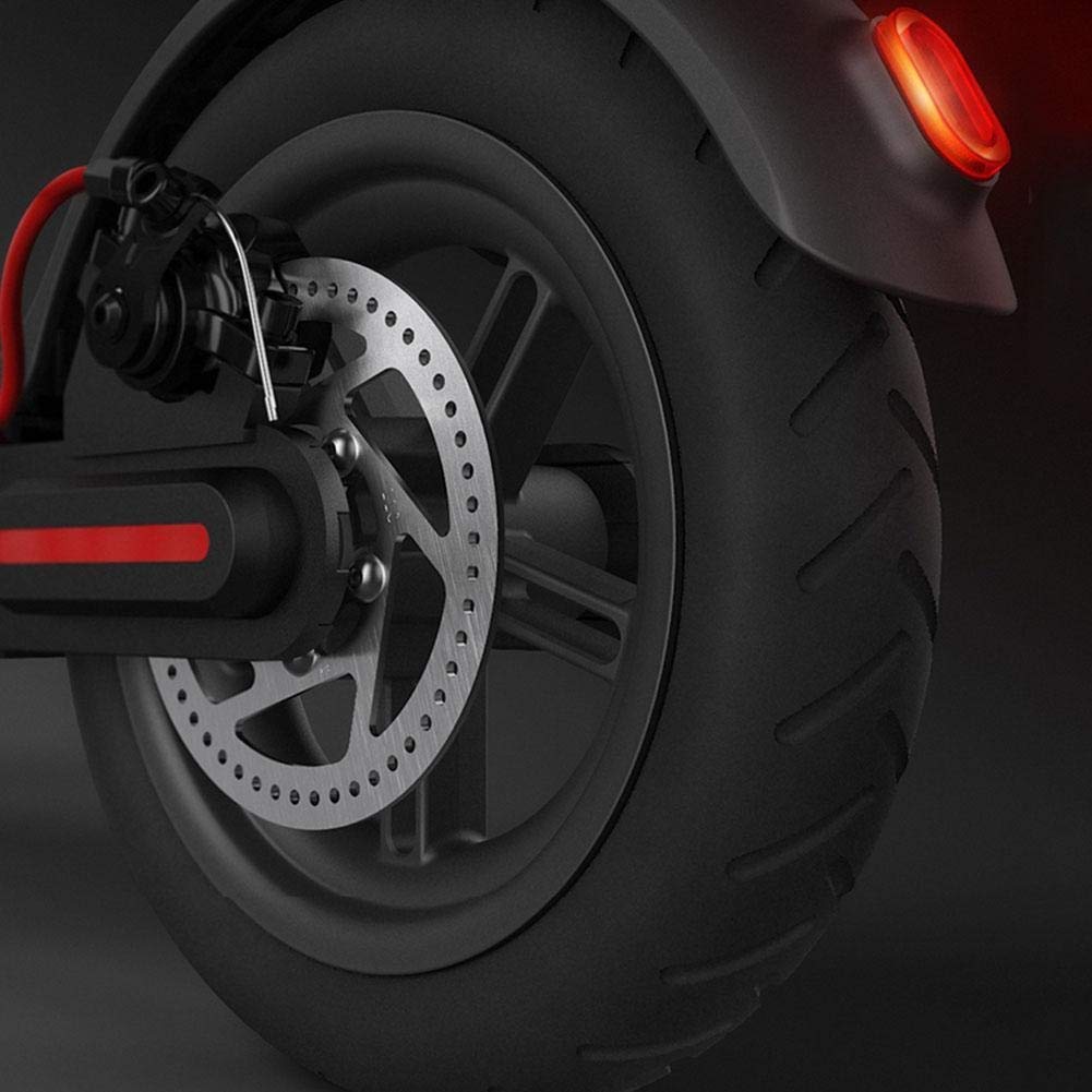 Nikou Electric Scooter Wheels - Rear Wheel Tire with Brake Disc for M365 Electric Scooter | Anti-Slip Solid Tire Replacement for Commuting & Urban Travel