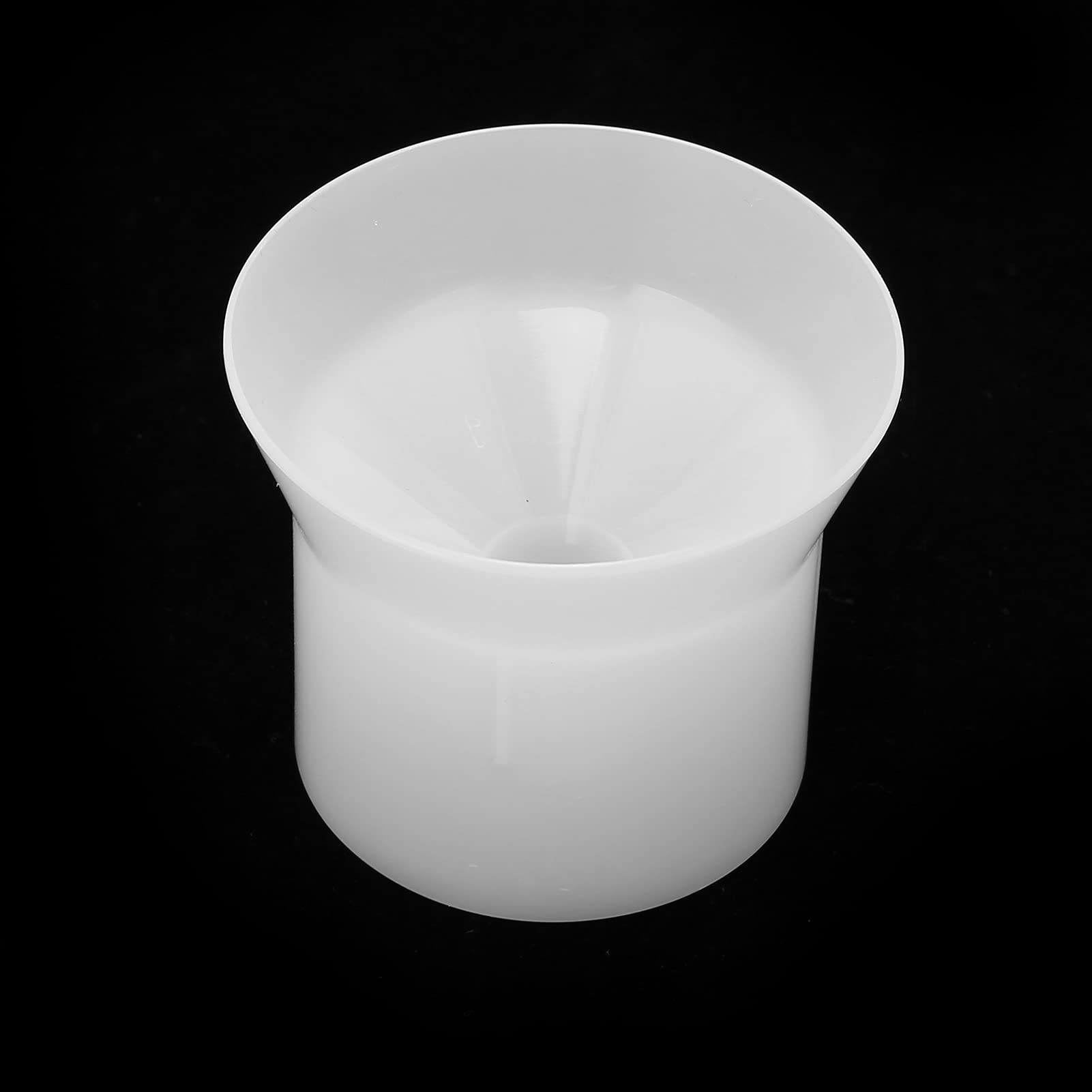 Premium Plastic Refill Funnel - Round Shape for Perfume, Essential Oils, Shower Gel & Shampoo | Perfect for Home, Travel & DIY Cosmetic Bottle Refilling