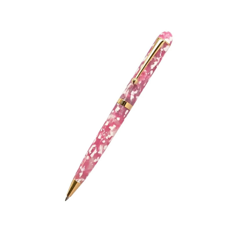 Handmade Japanese Cherry Blossom Ballpoint Pen - Premium Sakura Design Writing Instrument for Office, School & Gift Giving