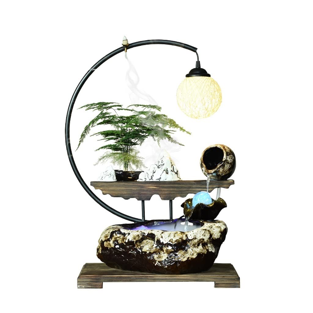 Creative Waterfall Backflow Incense Burner - Zen Dragon Design for Aromatherapy, Home & Office Decor | Perfect for Meditation, Yoga, and Relaxation Spaces