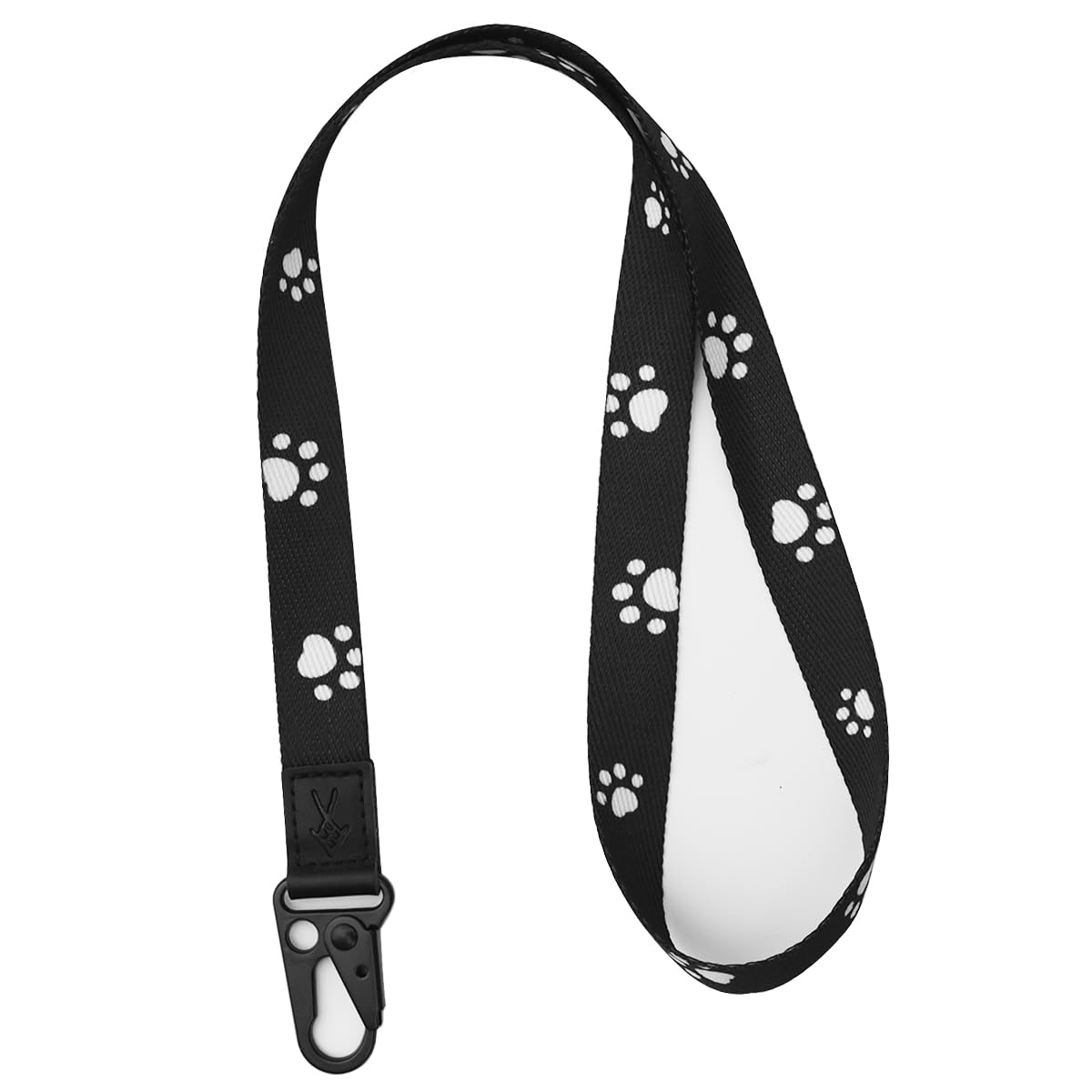 Cool Lanyards for Keys & ID Badges - Neck Strap Keychain Holder for Work & Events