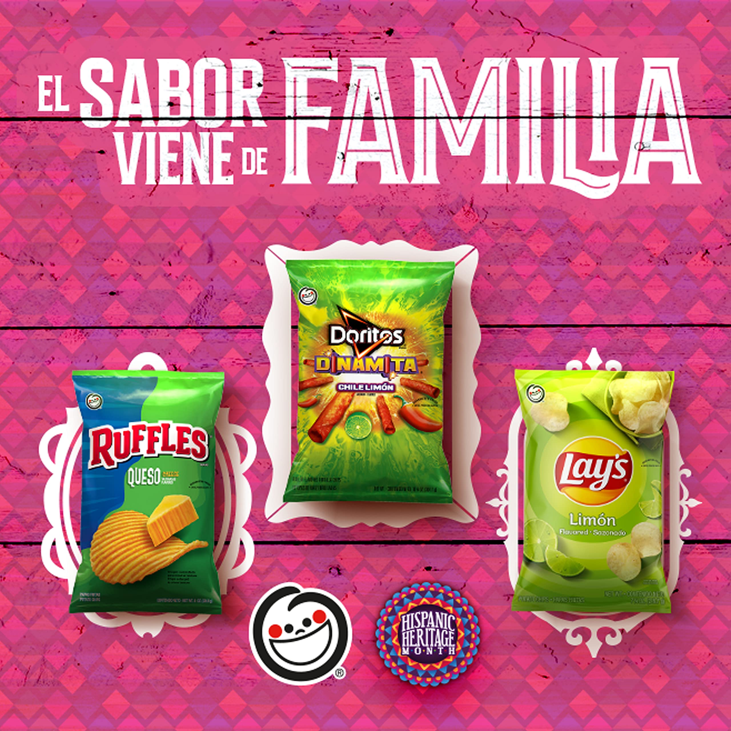 Lay's Flamin' Hot Potato Chips - Spicy Snack, 7.75oz Bag - Perfect for Parties, Movie Nights & On-the-Go Snacking