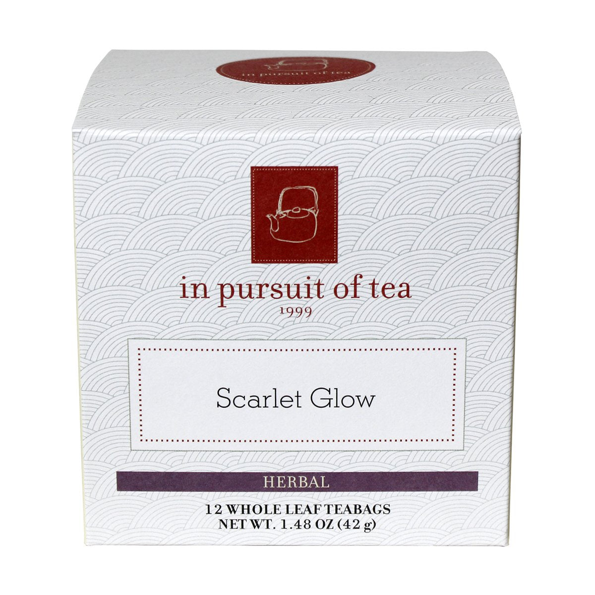 Premium Tea Bag Retail Boxes - Case of 6 (Wholesale Bulk Packaging) | Perfect for Tea Shops, Cafes & Gift Packaging